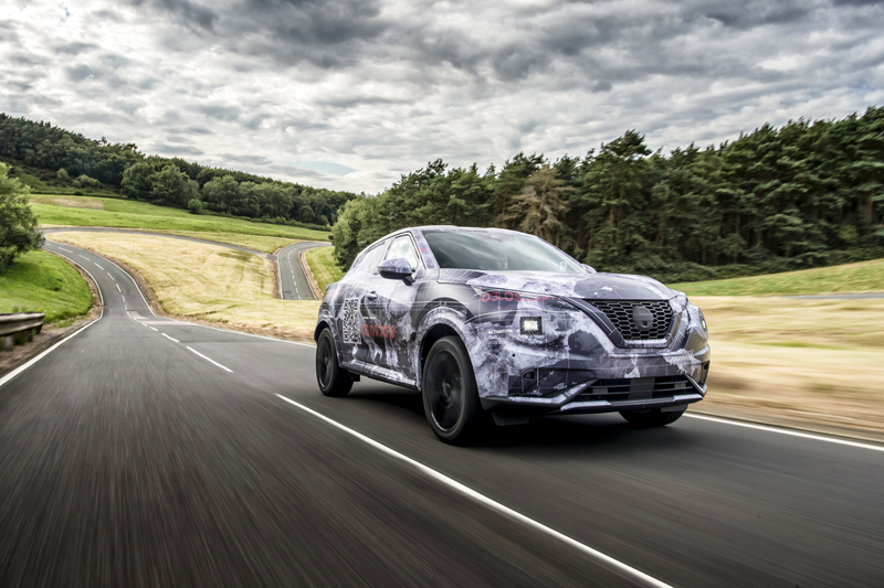 Illustration for article titled The New Nissan Juke Sure Looks... Jukish